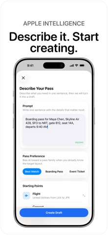 Pass Maker - Wallet Pass screenshot 4