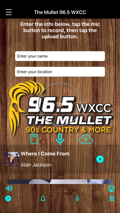Coal Country 96.5 WXCC iPhone screenshot 4 - Entertainment app