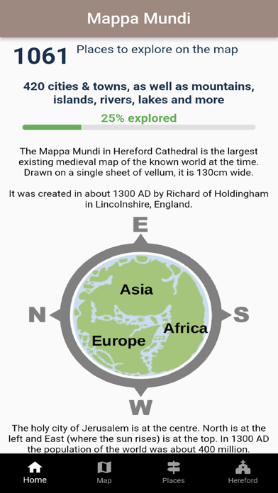 Mappa Mundi Screenshot