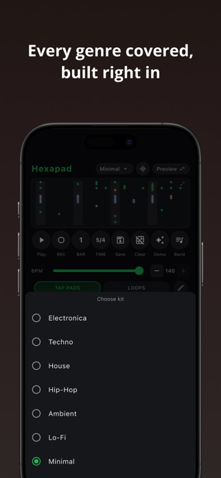 Hexapad - Beat Maker Screenshot 3 of 6