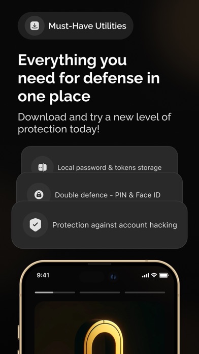 GuardPrivacy PRO iPhone screenshot 5 - Productivity app