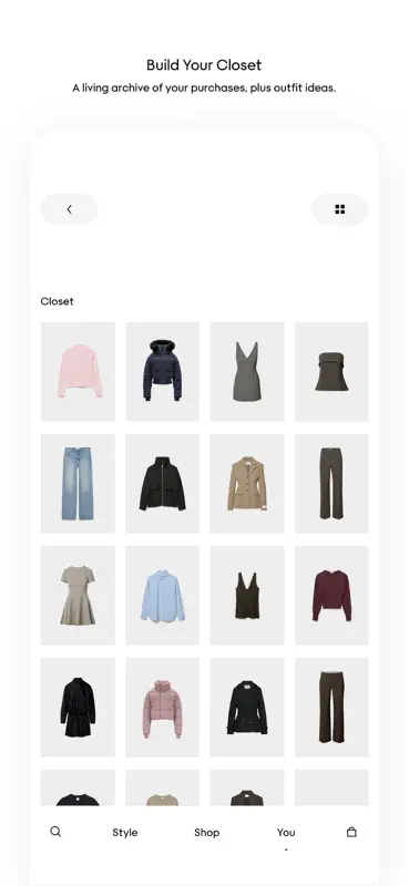 Aritzia screenshot 3 of 9