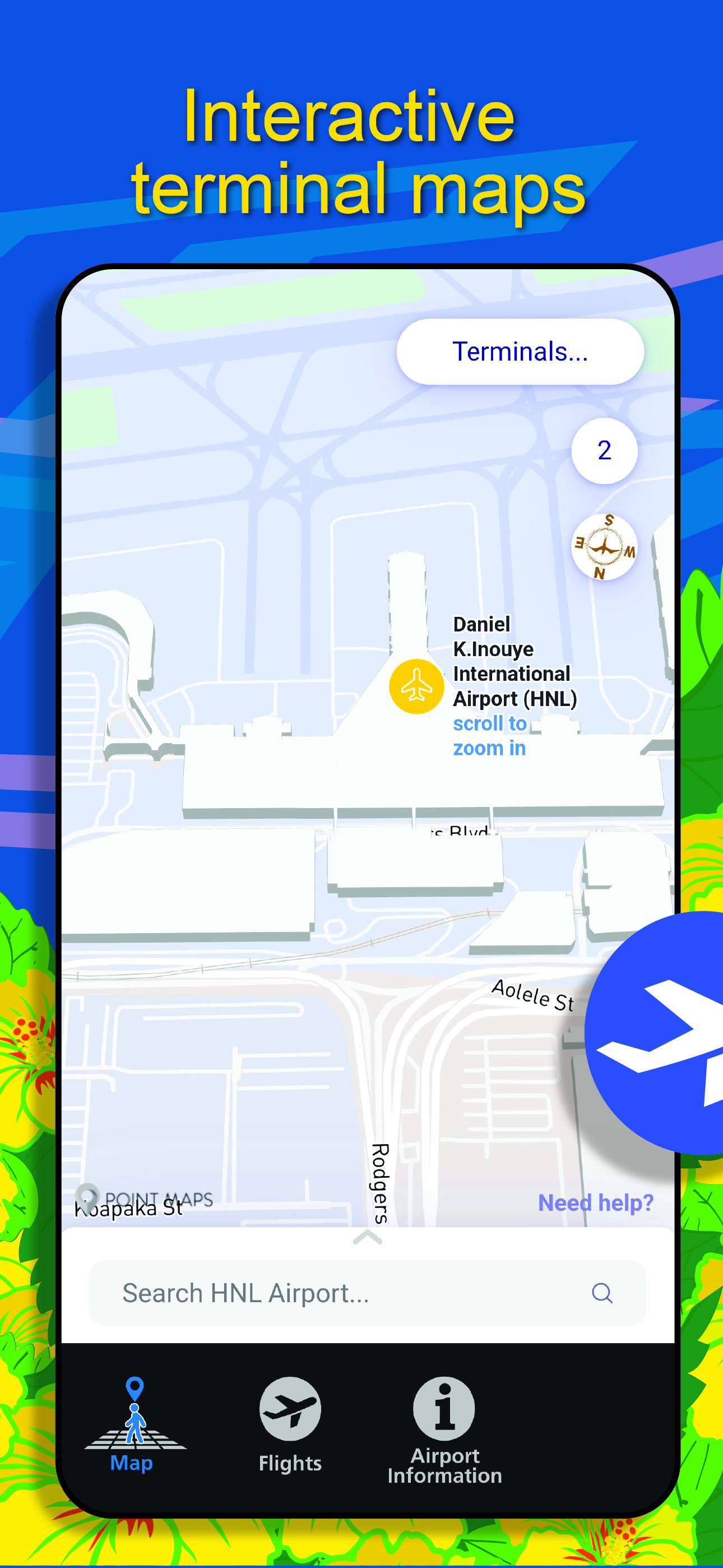HNL Airport screenshot 2