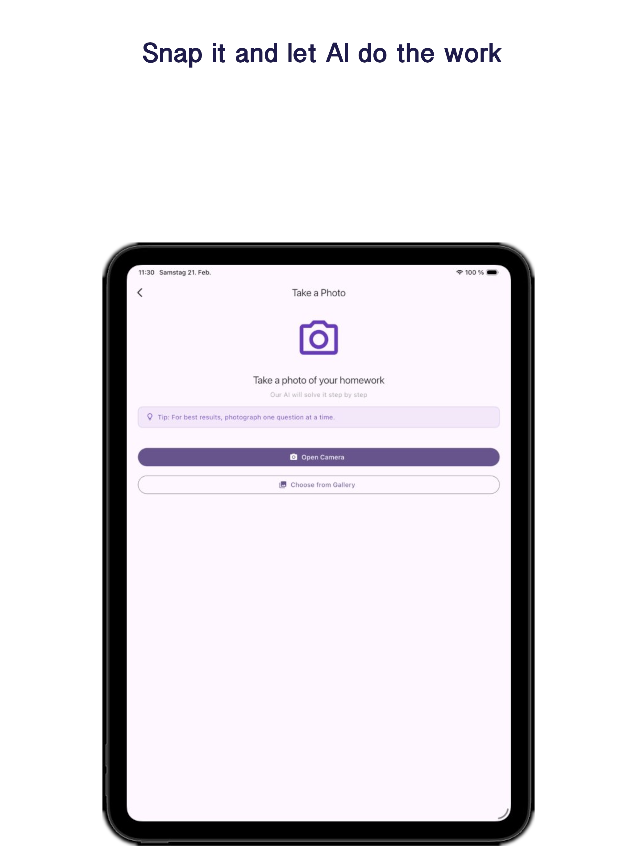 Thinkzo: AI Homework Helper screenshot 6