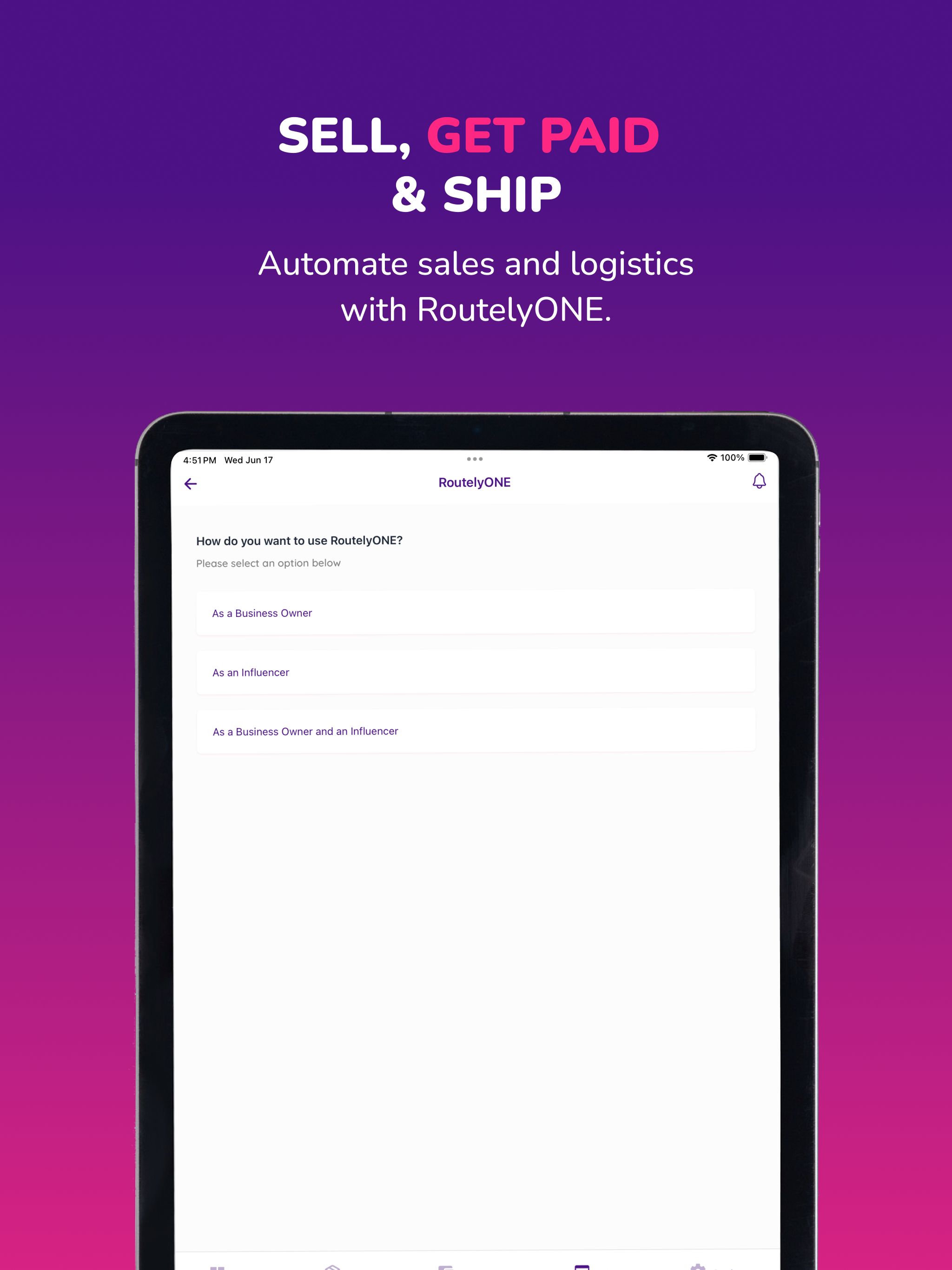 Routely: Shipping & Logistics
