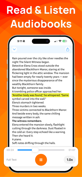 EBook Converter & Reader App Screenshot 3 of 7