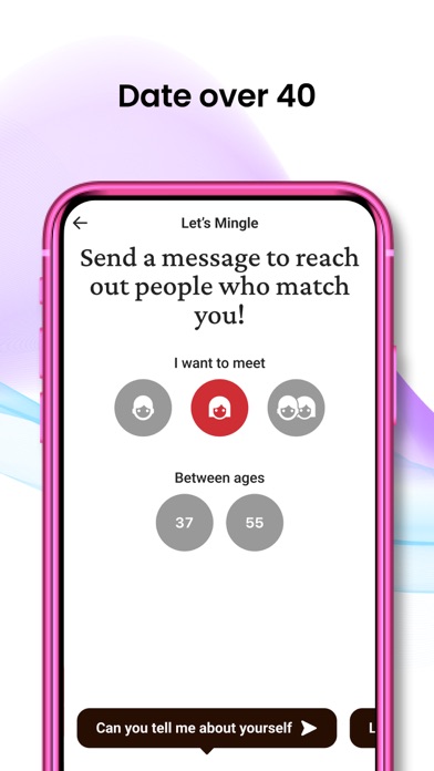 DateMyAge™ - Mature Dating 40+ Screenshot