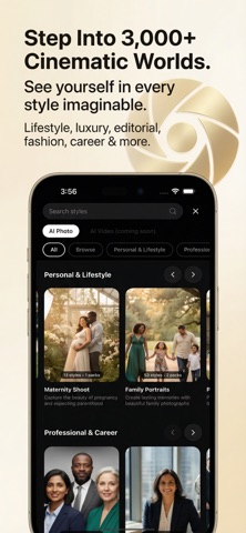 Fosho: AI Photo & Video screenshot