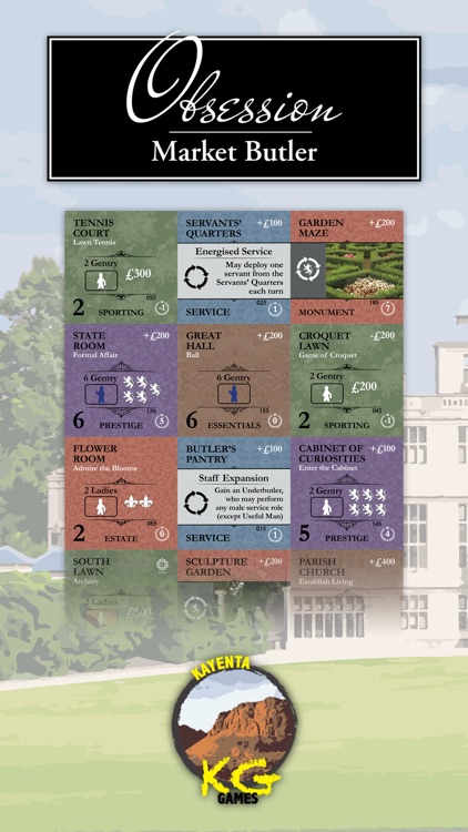 Obsession: Market Butler