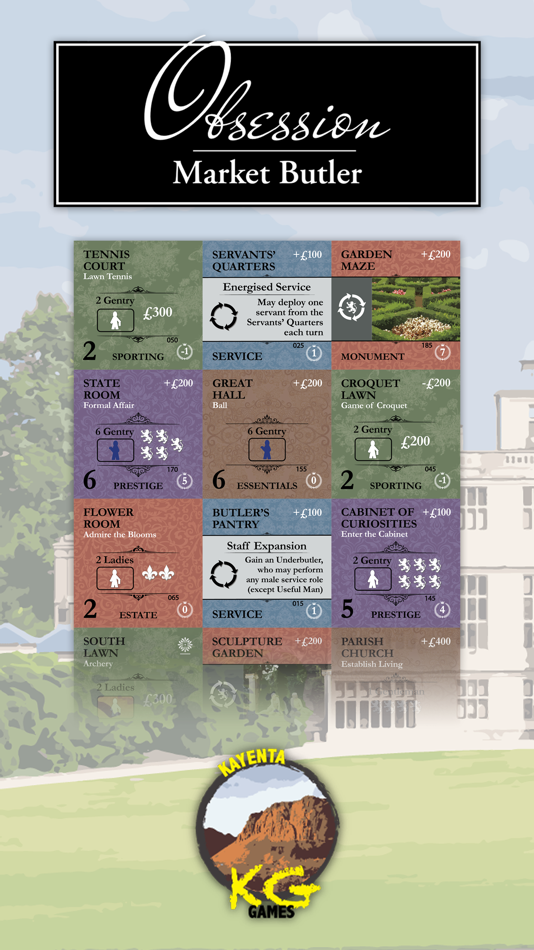 #1. Obsession: Market Butler (iOS) Bởi: CJ O'Hara