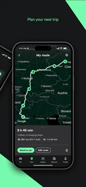 MyŠkoda iPhone screenshot 5