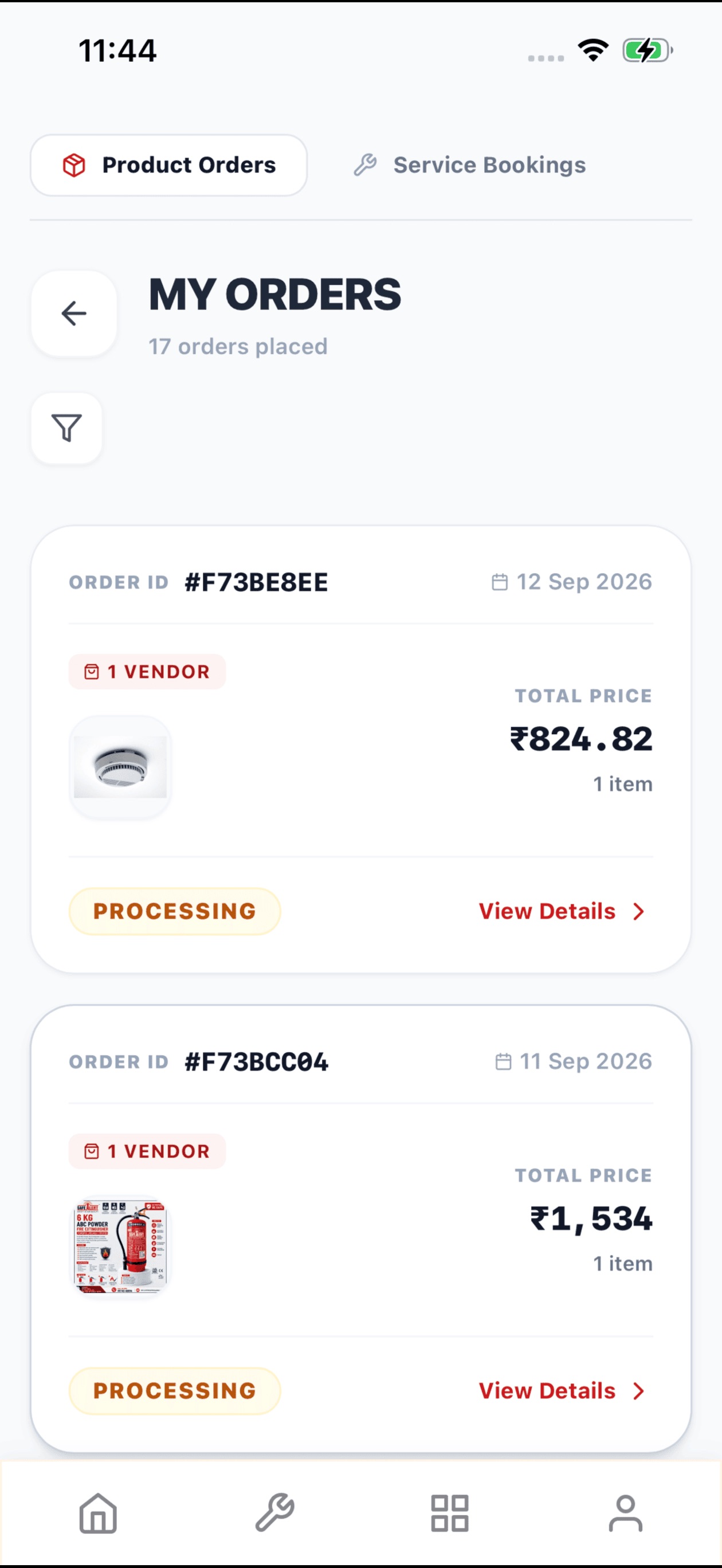 Screenshot 4 of fire safety shop