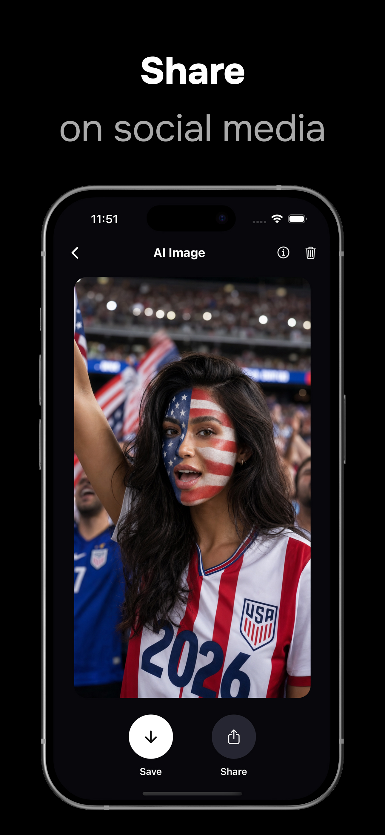 Fanly: AI Photo & Video Maker screenshot 6