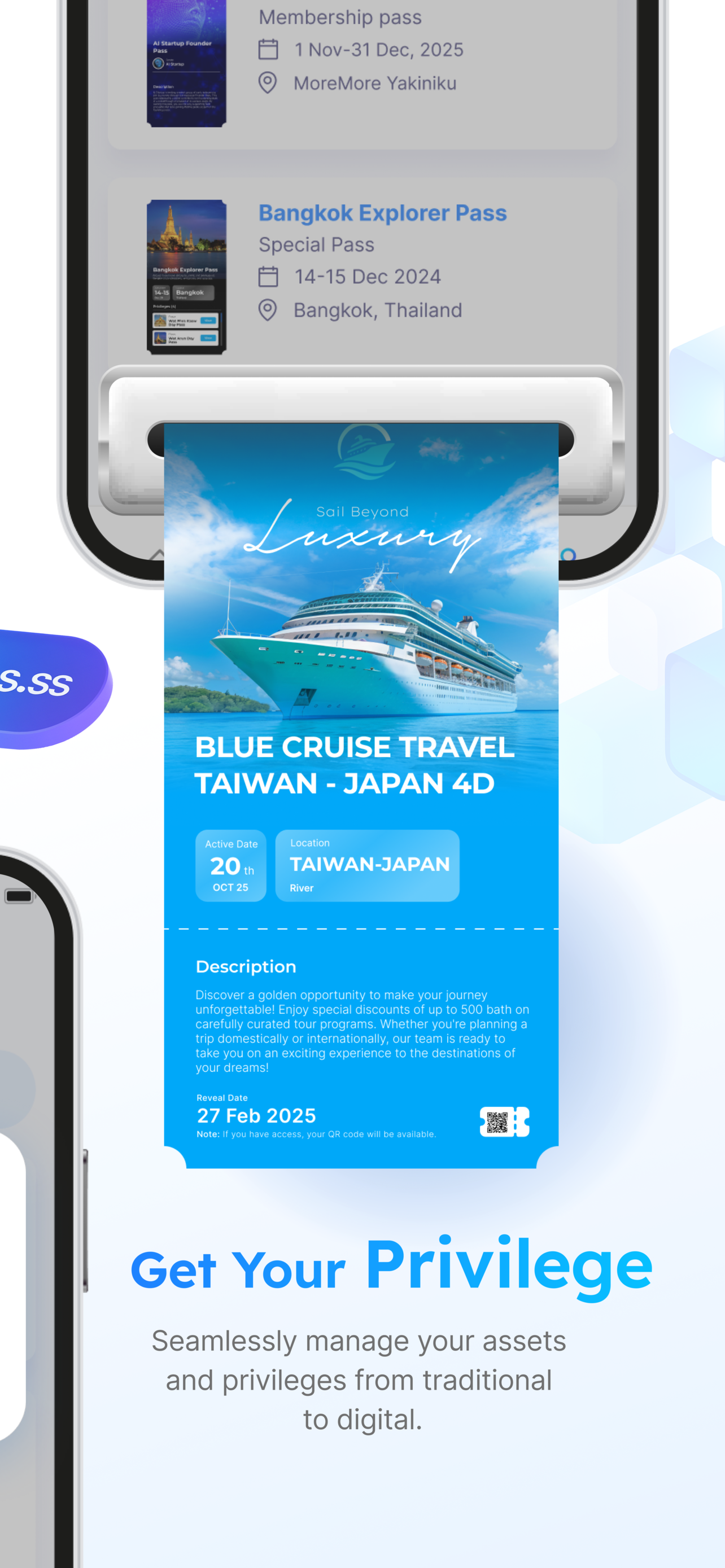 Pas.ss: NFT Ticket Pass