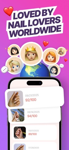 Unails - Rate My Nails with AI screenshot