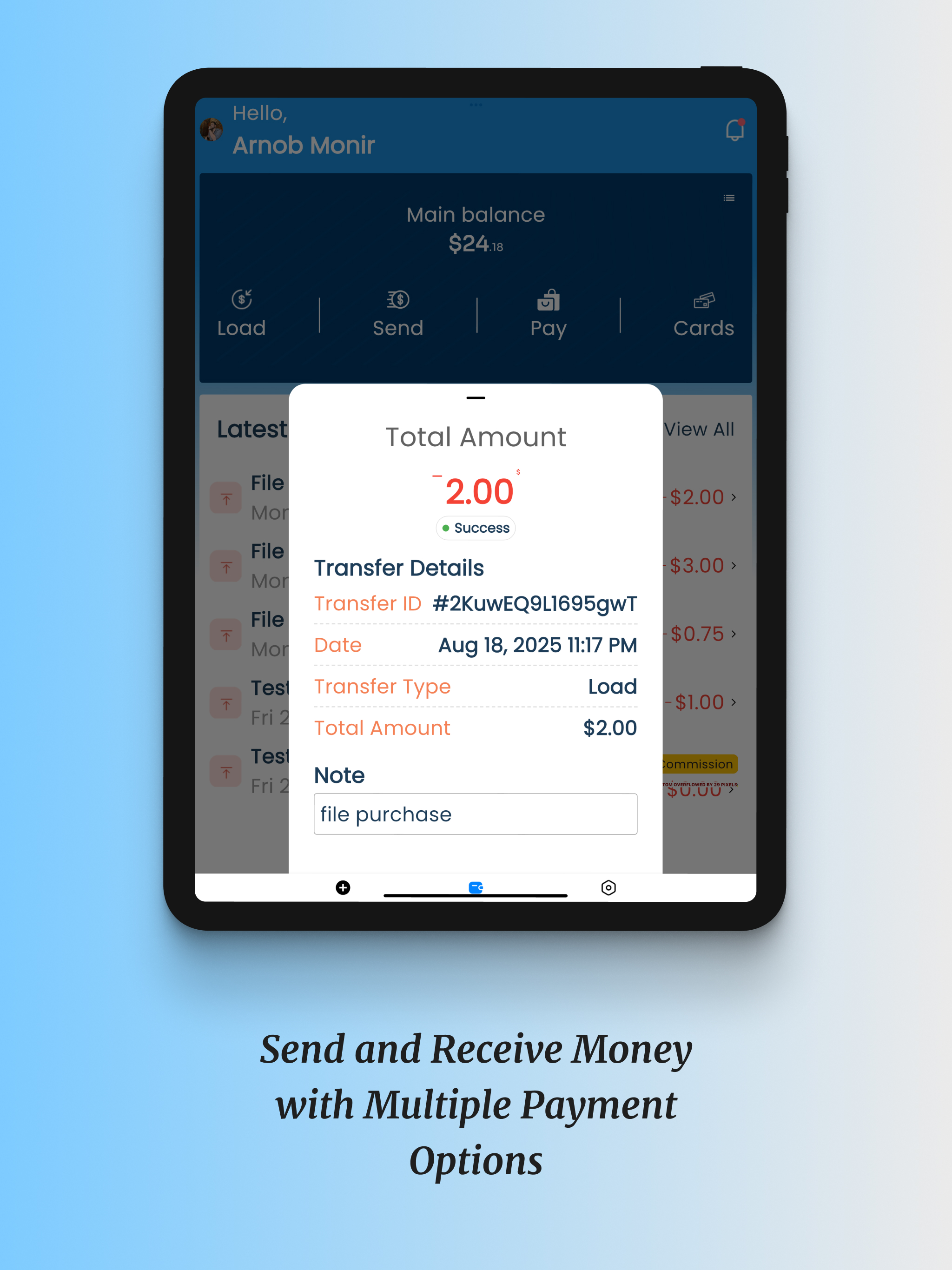 iYapLiquidCash screenshot 11