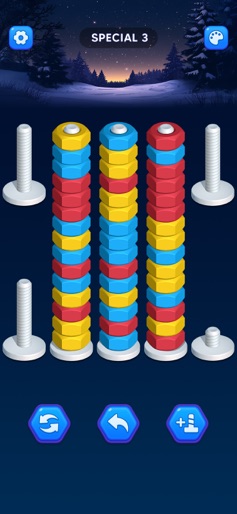 Nut Sort Puzzle Games screenshot 4
