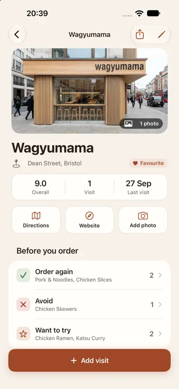 Restaurant Buddy screenshot 1 of 8