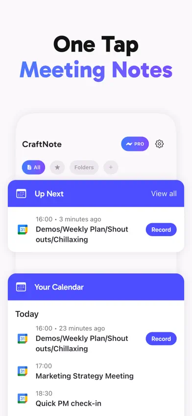 CraftNote: Smart AI Note Taker screenshot 5