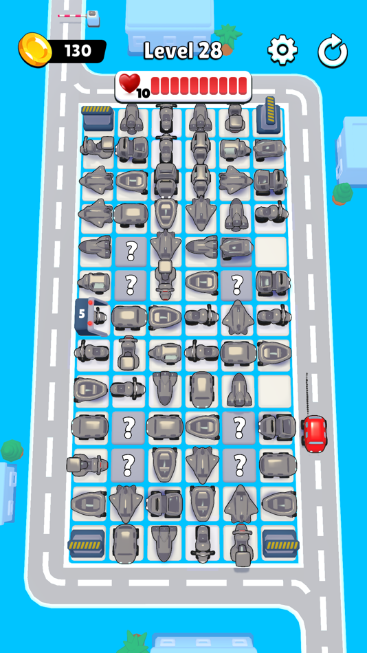 #6. Merge Parking (iOS) Podle: ZiNKY OYUN YAZILIM ANONiM SiRKETi