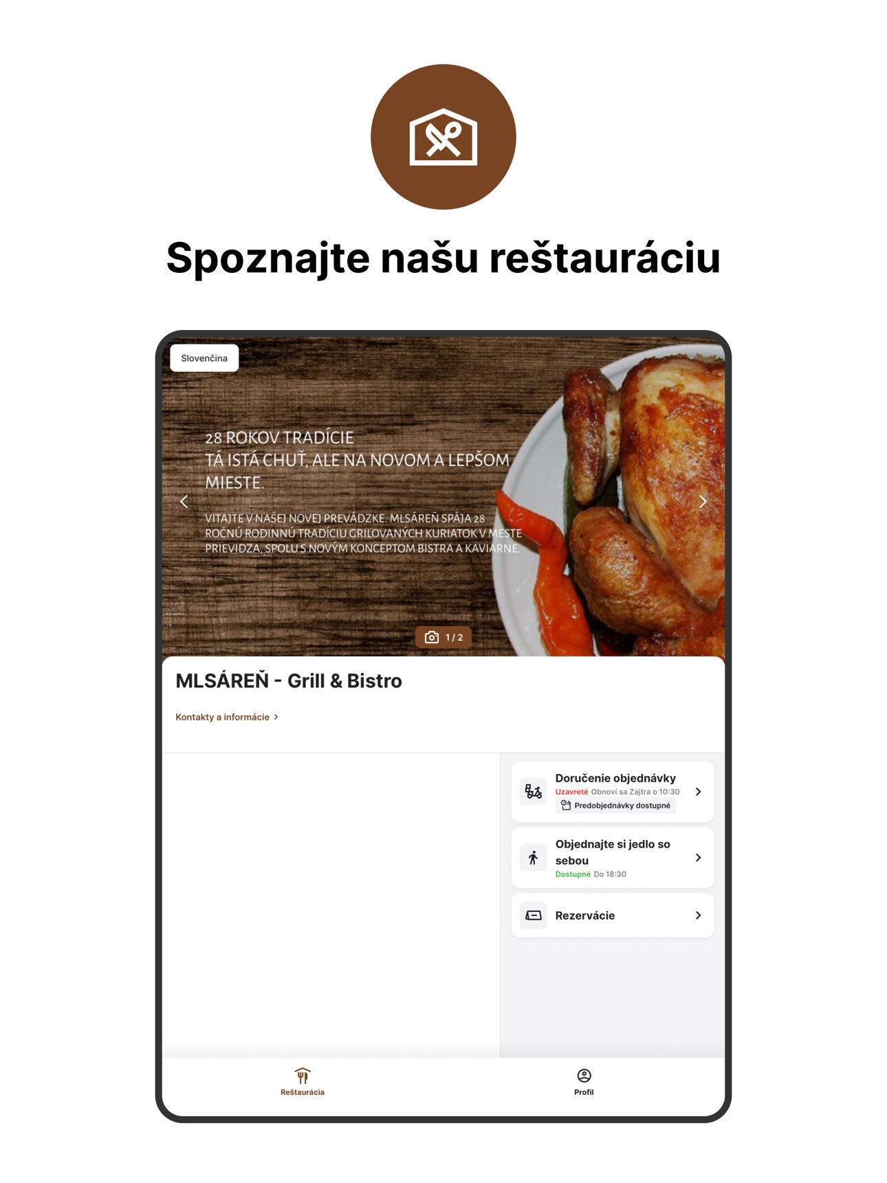 Screenshot 4 of Mlsáreň GRILL & BISTRO
