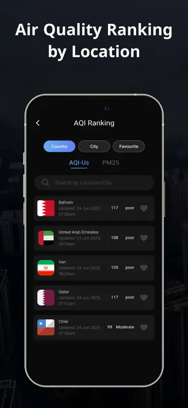 Check Air Quality - Live AQI screenshot 5 of 7