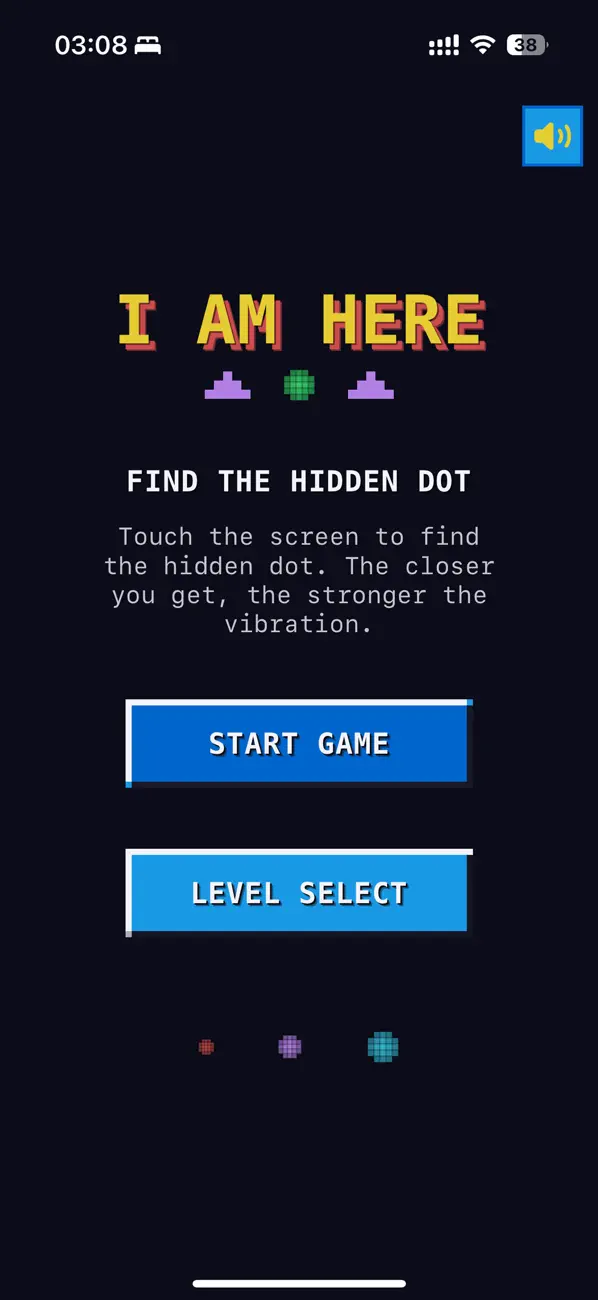 Screenshot #1 pour Find My Dot