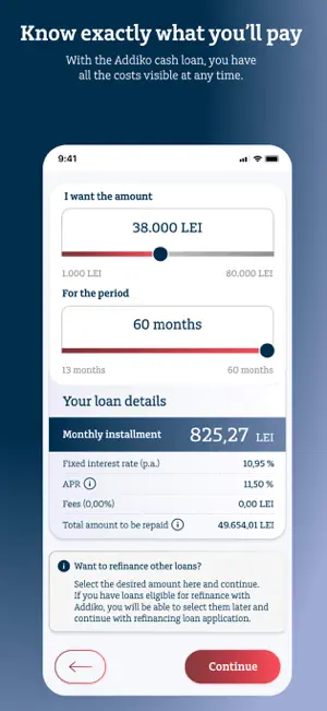 Addiko Bank Romania screenshot 2