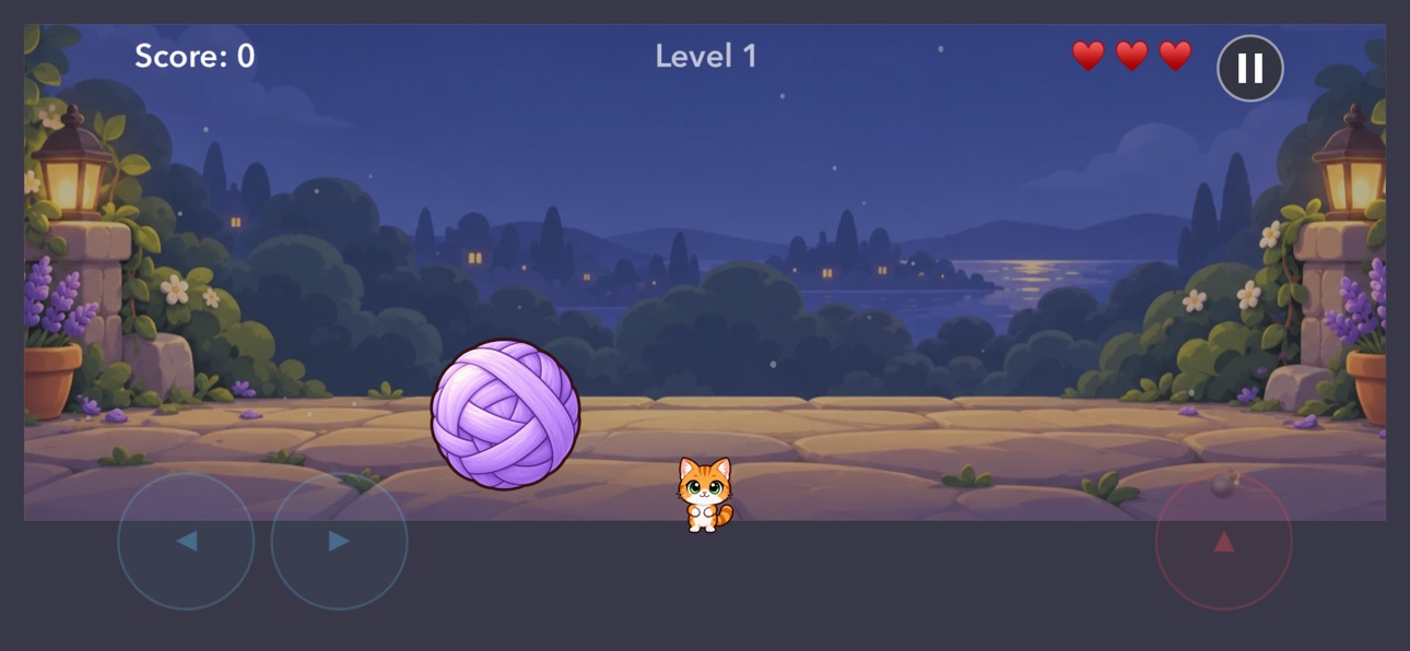 Screenshot 2 of Cute Bubble Chase