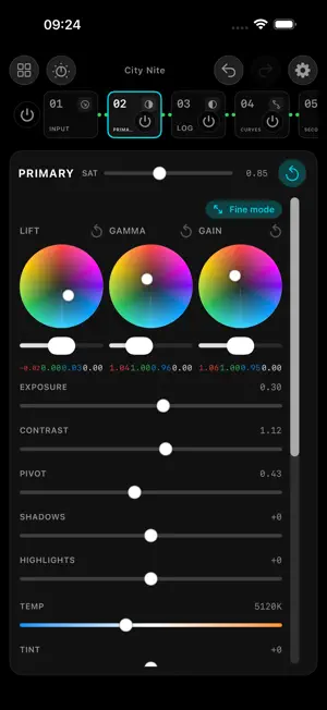 GRADE — Live Grading screenshot 1