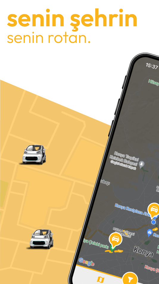 #2. Spark Arı (iOS) 由: KONYA ELEKTRIKLI ARACLAR ANONIM SIRKETI