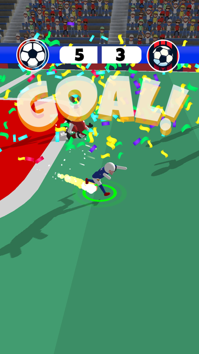 Screenshot #3 pour Ball Brawl 3D - Football Cup