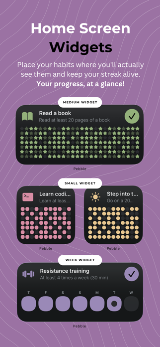 Simple Habit Tracker - Pebble Screenshot 7 of 9