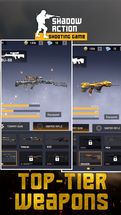 Shadow Action - Shooting Game screenshot-3