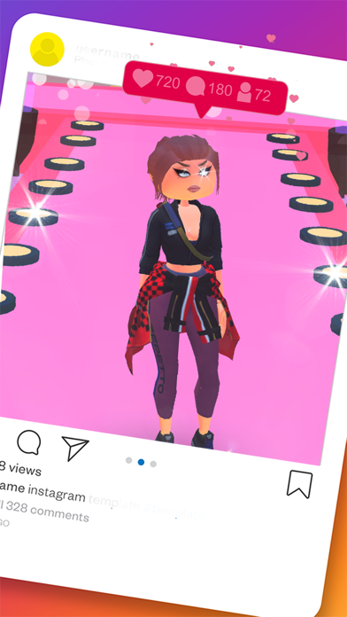 Famous Fashion Roblox Star Screenshot