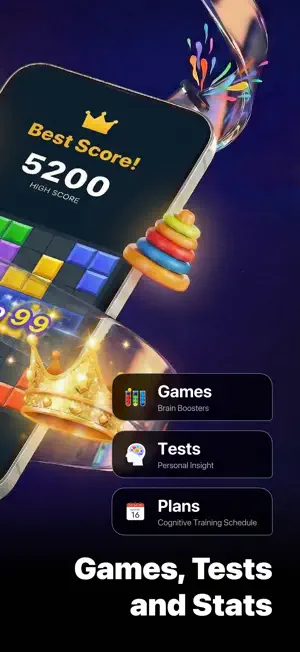 IQ Boost: Brain Trainer, Games screenshot 2