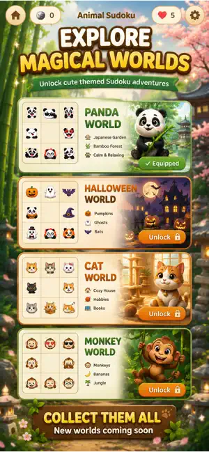 Sudoku Animal World Game screenshot 4