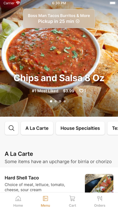 BM Tacos Burritos & More Screenshot
