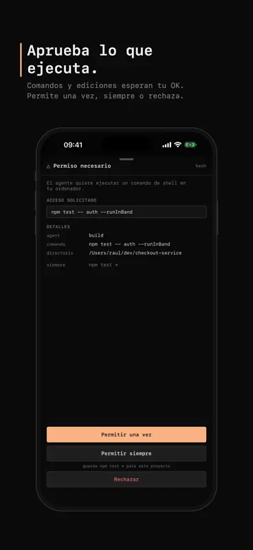 Codetether screenshot 4 of 6