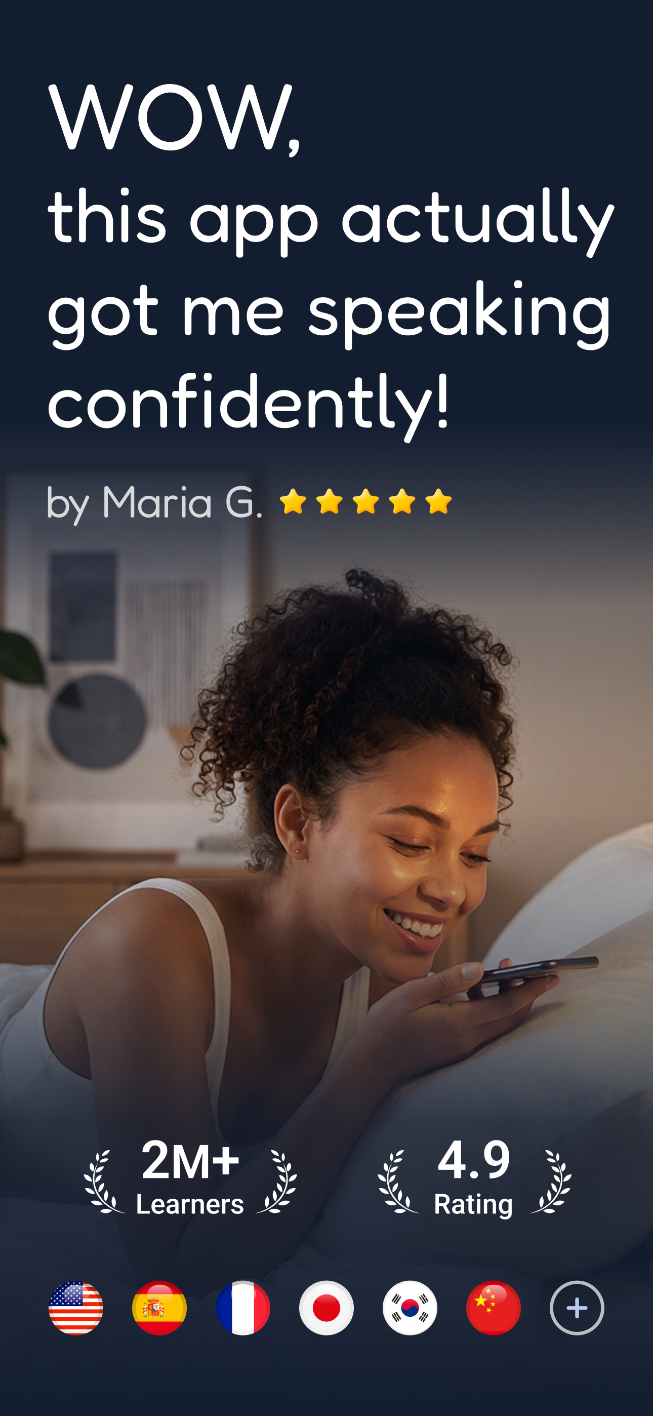TalkMe: Speak & Learn English