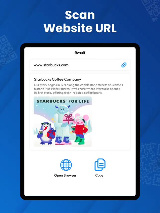 QR Code Reader－Barcode Scanner4+_3