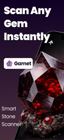 Gemstone ID - Rock Identifier screenshot