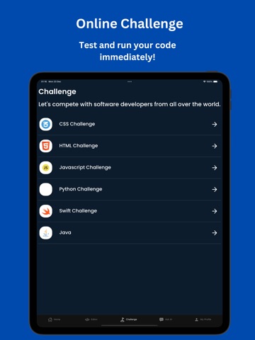 Learn Go: Backend Coding iPad screenshot