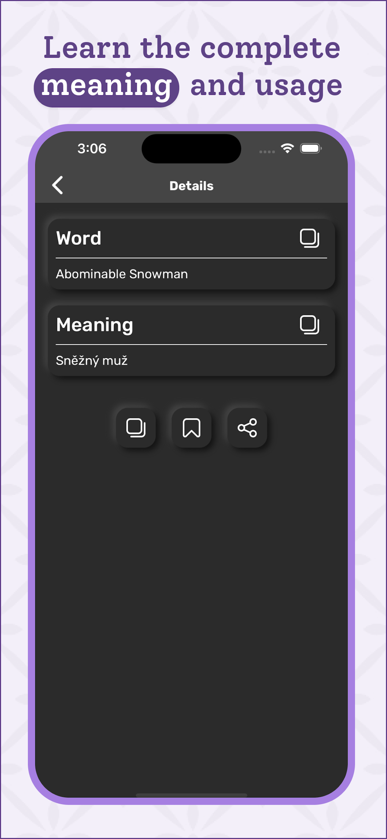 Czech | Czech Dictionary screenshot 3