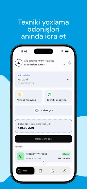 INVA - Reysqabağı yoxlama screenshot 2