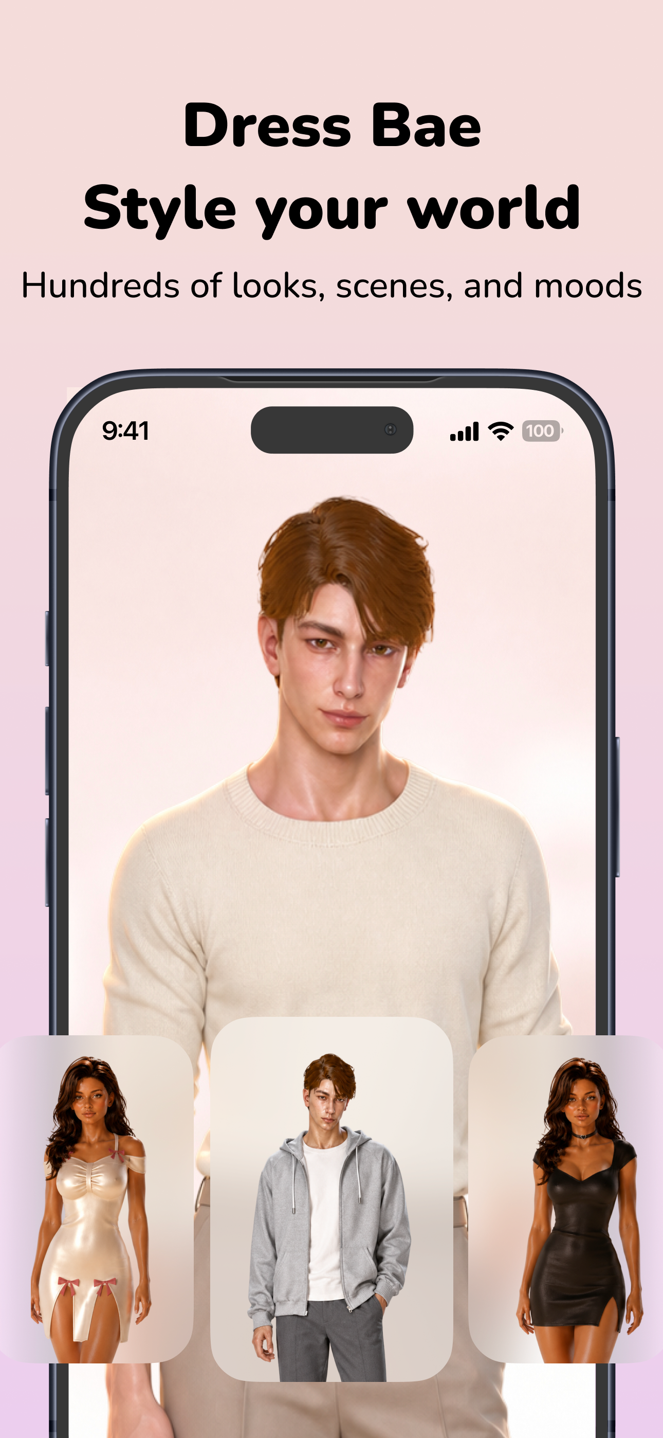 HiBae - 3D AI Friend screenshot 2