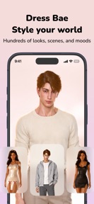 HiBae - 3D AI Friend screenshot