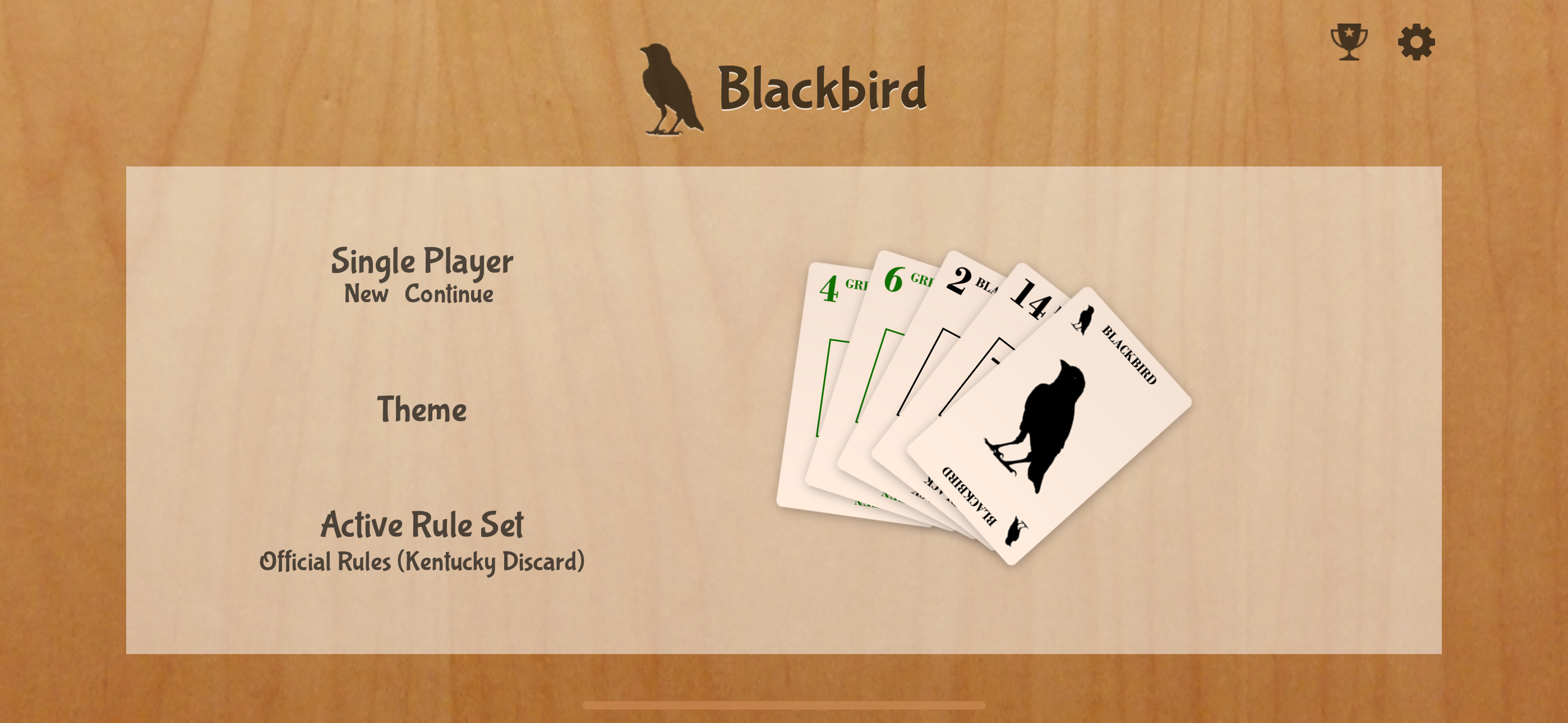 Blackbird!