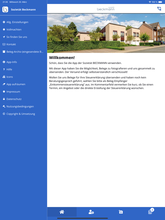 Screenshot #4 pour Sozietät Beckmann