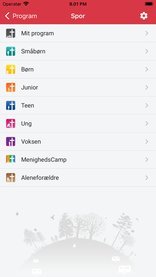 #3. Hjallerup Bibelcamping (iOS) 由: Kirkelig Forening for Den Indre Mission i Danmark